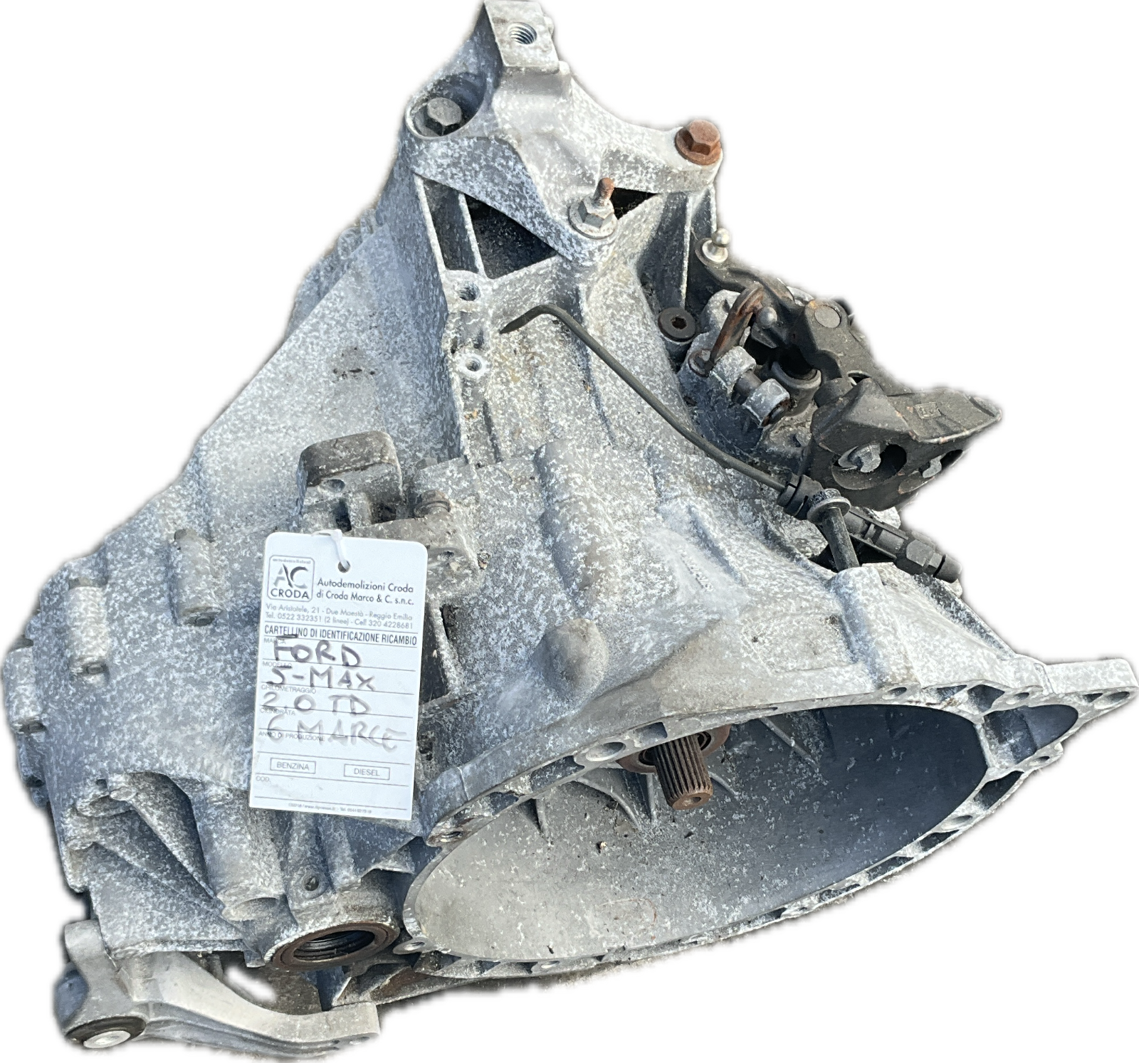 Cambio manuale leva per modello FORD S-MAX 2.0 TD diesel 6 marce ricambio usato