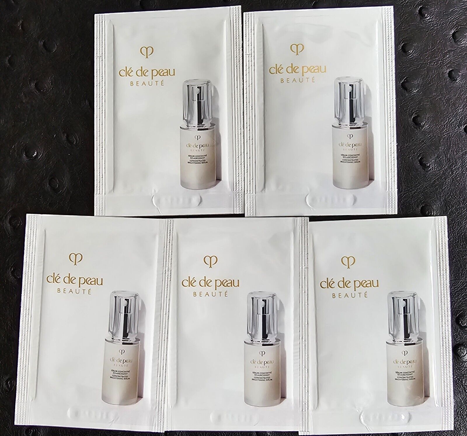 Cle De Peau Concentrated Brightening Serum 3ml Travel Size Cle De Peau Concentrated Brightening Serum 3ml Travel Size