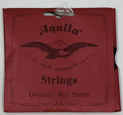 Aquila #83U Red Series Soprano Ukulele Strings Set, High G