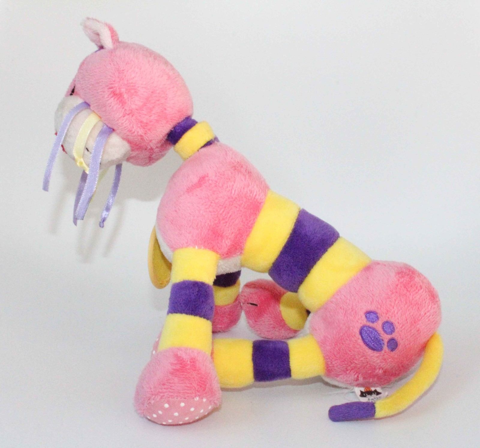 Jelly Kitten Trotter Cat Plush Pink 10