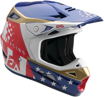 Answer AR5 Rally MIPS MX Offroad Helmet Red/White
