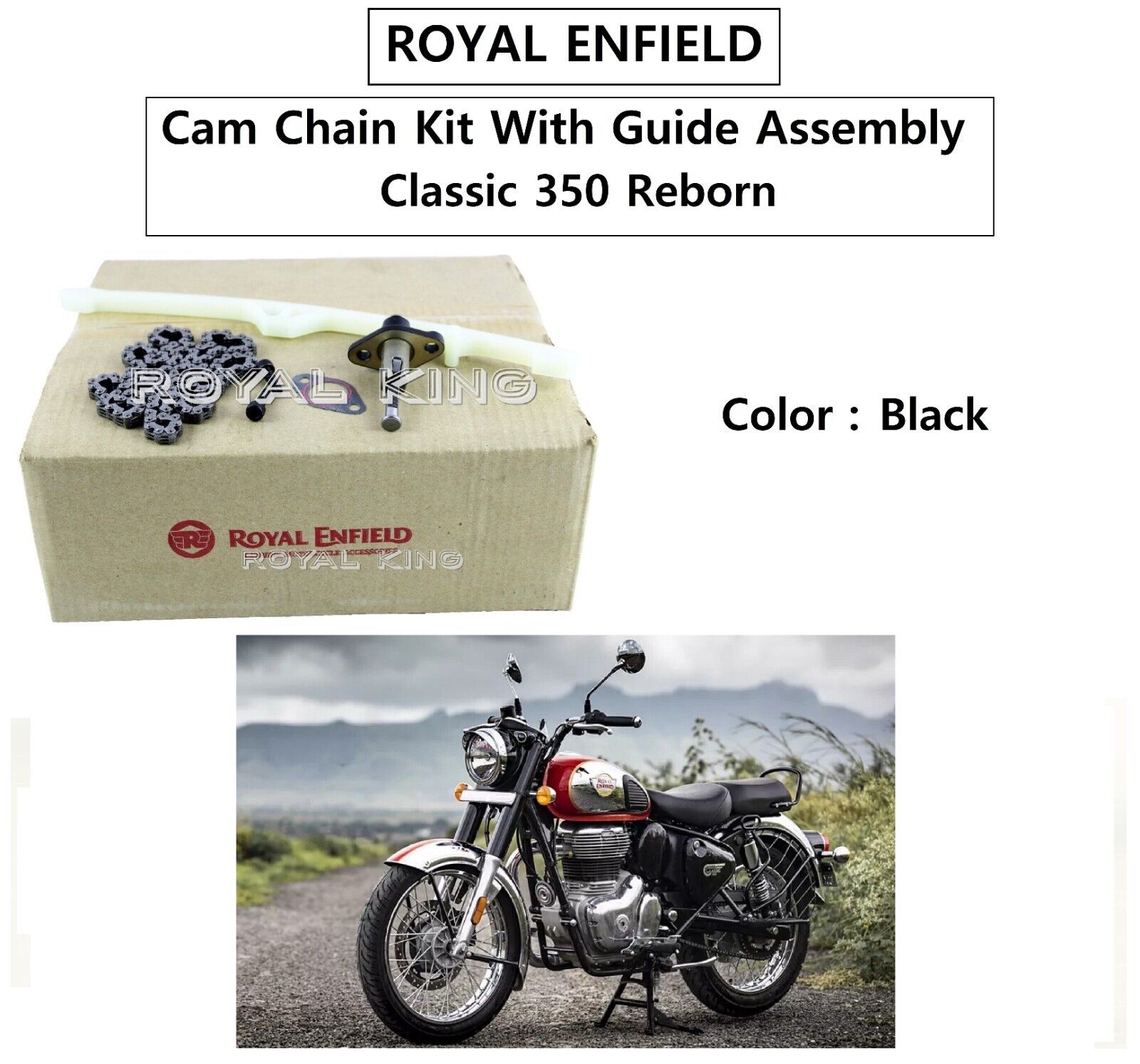 Trials Chain Tensioner Guide Assy. Trials Chain Tensioner Guide Assy.