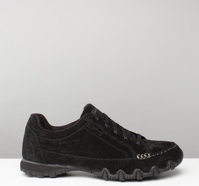ladies leather skechers