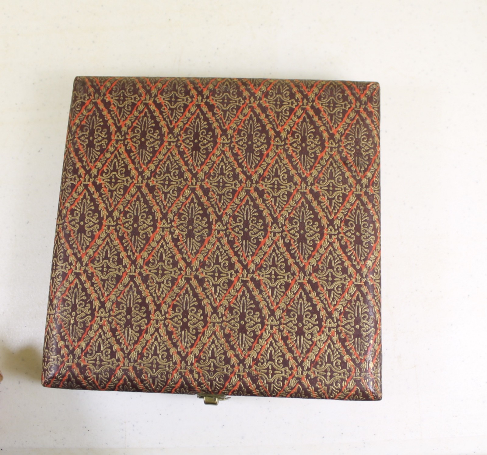 VINTAGE SET of 6 WIN-EL-WARE COASTERS - Gentlemen England - Mid Century Perfect