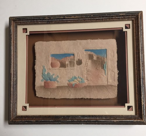 salvoサルボ作　風景画　paragon Greco Chrono Trigger Shadowbox Art– Subconscious Realms