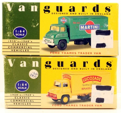 LLEDO VANGUARDS 1:64 SCALE PAIR OF VA6000 MARTINI VA6004 LUCOZADE C29