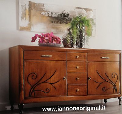 CREDENZA  CONTROMOBILE  MADIA SOGGIORNO CONTEMPORANEO  VARI COLORI