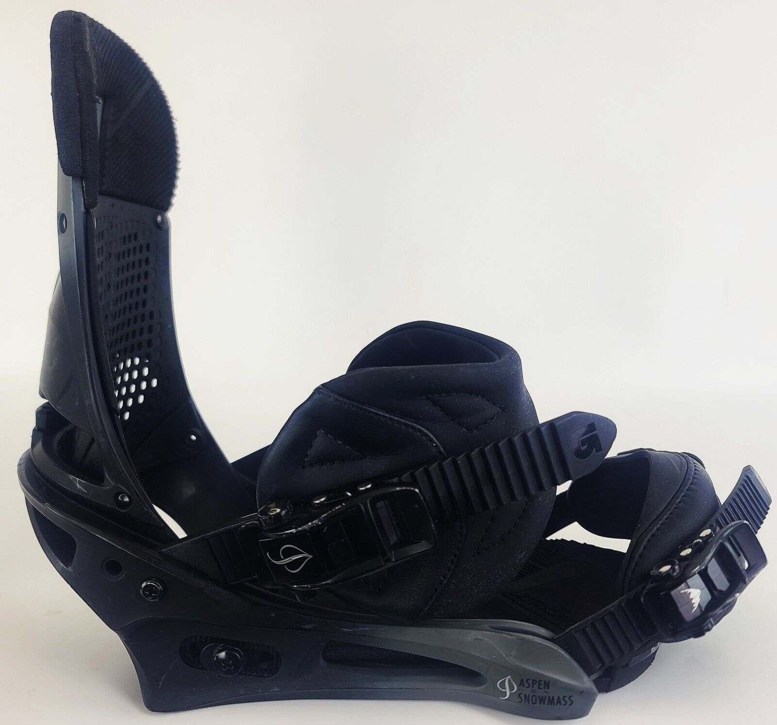 Used Men's $290 Burton Cartel Bindings Black Sizes S M L W Used Men's $290 Burton Cartel Bindings Black Sizes S M L W
