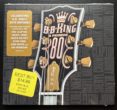 B.B. King B.B.King & Friends-80/2005 Universal Music (NEW CD)/ SEALED