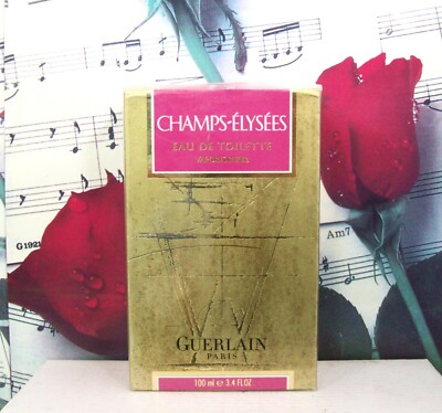 Guerlain Champs Elysees EDT Spray 3.4 FL. OZ. NWB. Vintage.