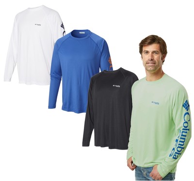 

Футболка с длинным рукавом Columbia PFG Terminal Tackle — 138826 — выберите размер, PFG Terminal Tackle Long Sleeve