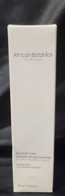  Best Price  African Botanics Baobab Clay Oxygenating Cleanser 100ml 3.4oz  