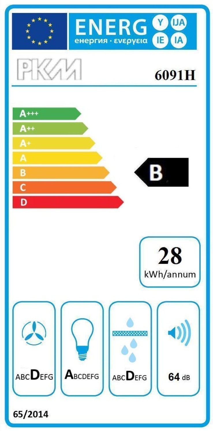 EEK:B Energieeffizienzlabel