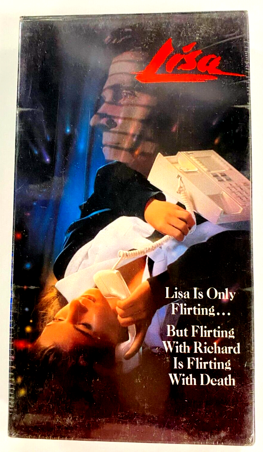 Lisa (VHS, 1990) MGM/UA Video CULT HORROR FILM MOVIE CHERYL