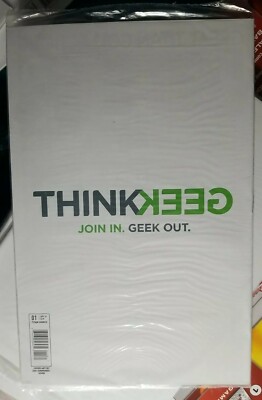 DOCTOR WHO The Ninth Doctor 1 THINKGEEK Cover 1st Printing Variant April 2015