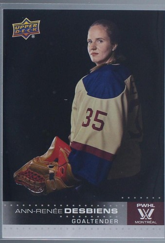 2024 Upper Deck PWHL Showcase - Ann-Renee Desbiens #8
