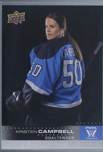 2024 Upper Deck PWHL Showcase - Kristen Campbell #13