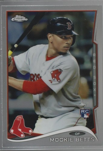 2014 Topps Chrome Update - Mookie Betts #US-20