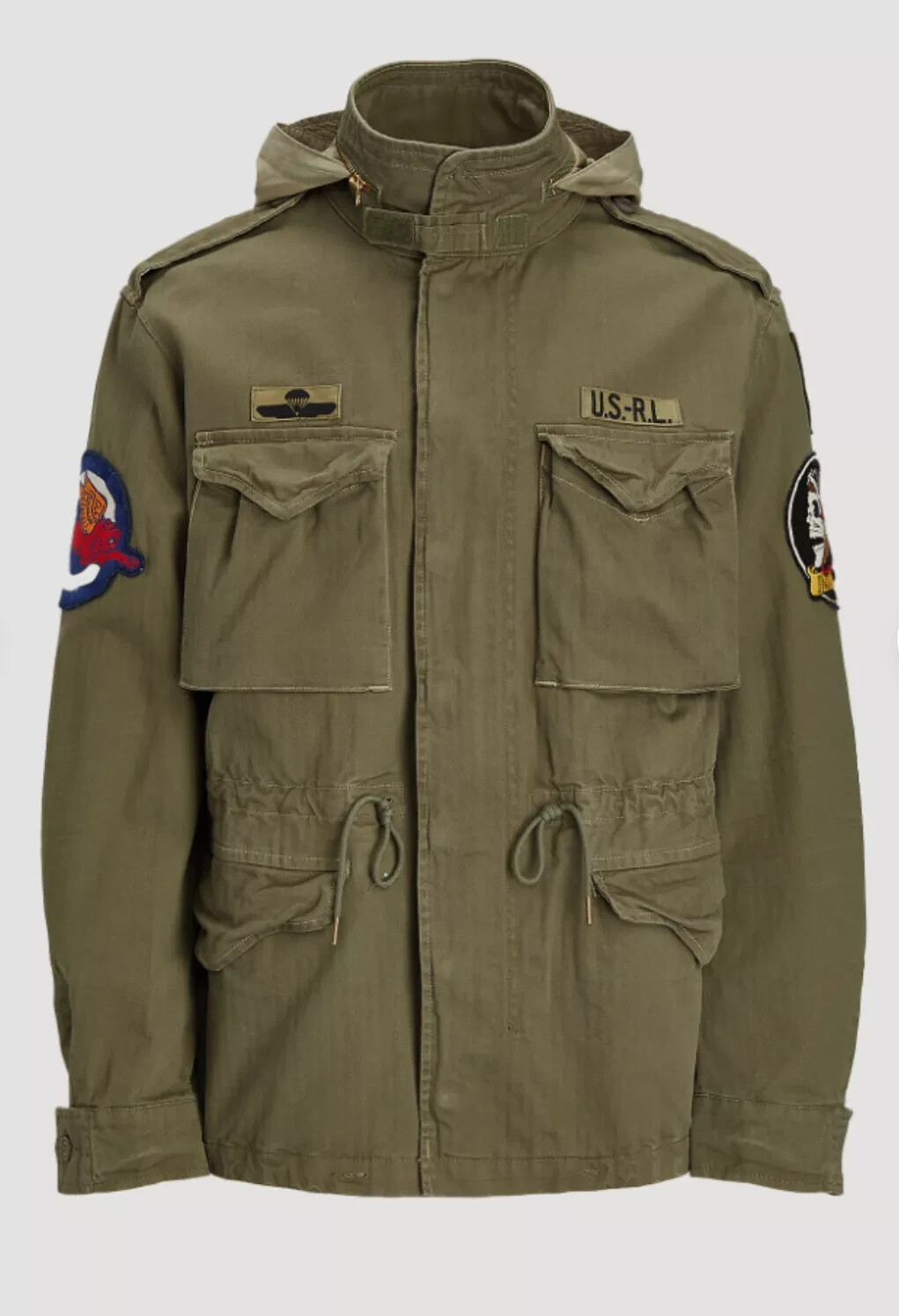 【激レア】ラルフローレン ラグビー ミリタリージャケットM65 オリーブ M 楽天市場】ラルフローレン POLO Ralph Lauren ヘリンボーン M-65