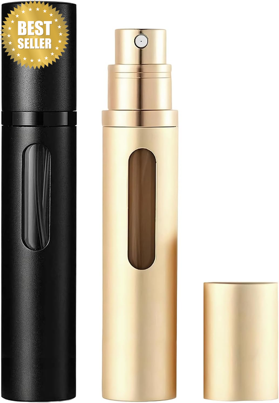 Perfume Atomiser 10Ml, Perfume Travel Bottle, Atomiser Spray Bottle, Refillable
