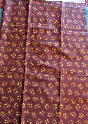 Chocolate Covered Cherries Fabric .75 Yards Kim Diehl for Henry Glass Ptrn #209