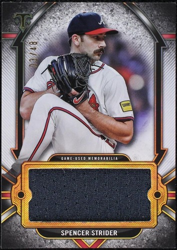 2024 Topps Triple Threads - Spencer Strider #SJR-SS2