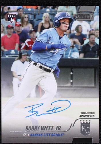 2022 Topps Stadium Club - Bobby Witt Jr. #SCBA-BW