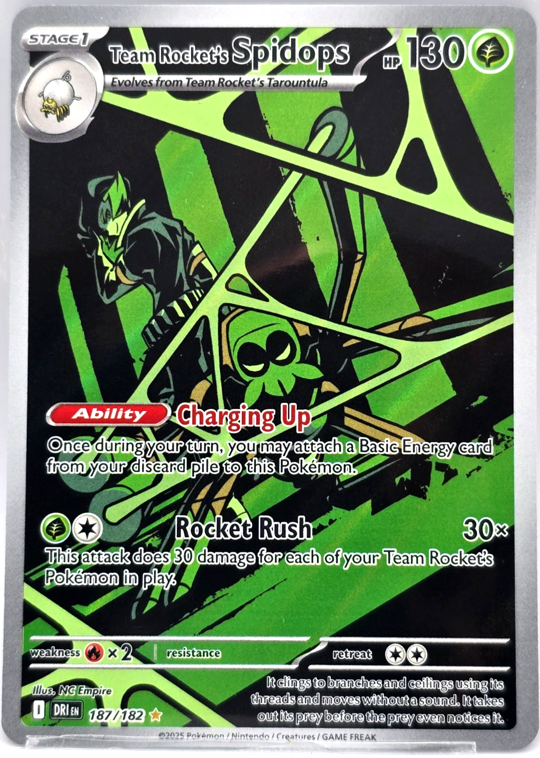 (25-01-003)【PSA10】ダークライ Holo023 CP5 25-01-003)【PSA10】ダークライ Holo023 CP5 Darkrai 024/036