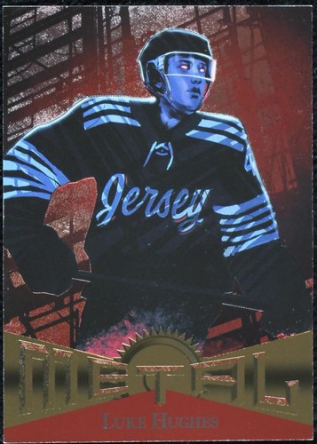 2023-24 Skybox Metal Universe - Luke Hughes #RT-17