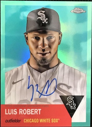 2022 Topps Chrome Platinum Anniversary - Luis Robert #CPA-LR