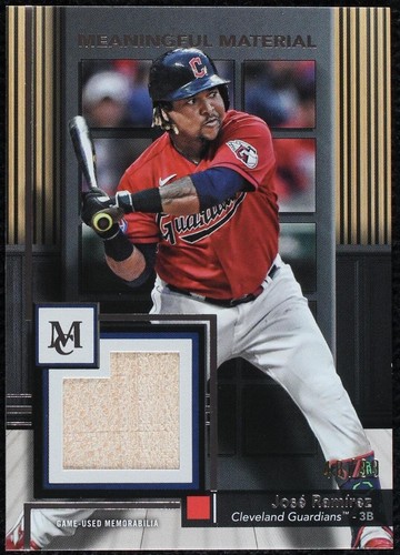2024 Topps Museum Collection - Jose Ramirez #MMR-JRA