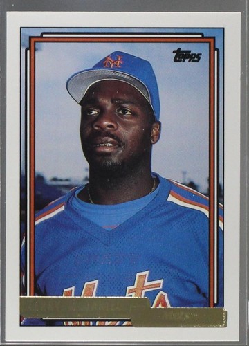 1992 Topps - Terry McDaniel #527