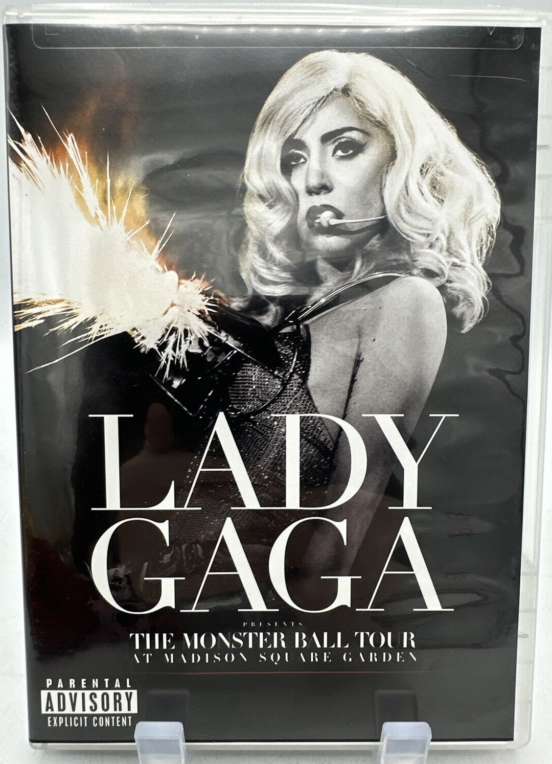 Lady Gaga DVD The Monster Ball Tour at Madison Square Garden
