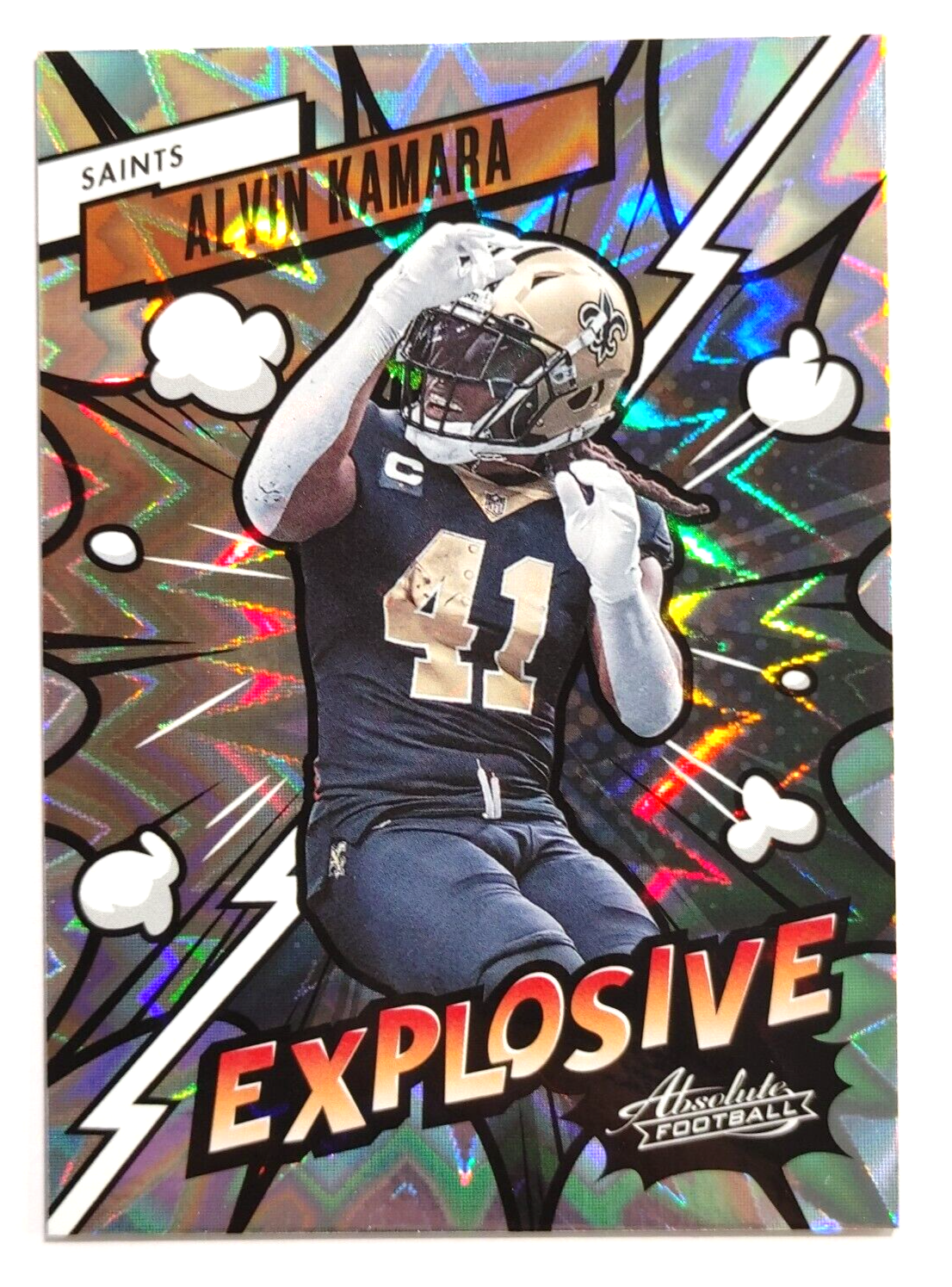 2023 Panini Absolute Alvin Kamara #21