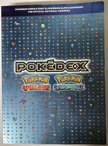 Pokémon Omega Ruby & Pokémon Alpha Sapphire: The Official National Pokédex  on Apple Books