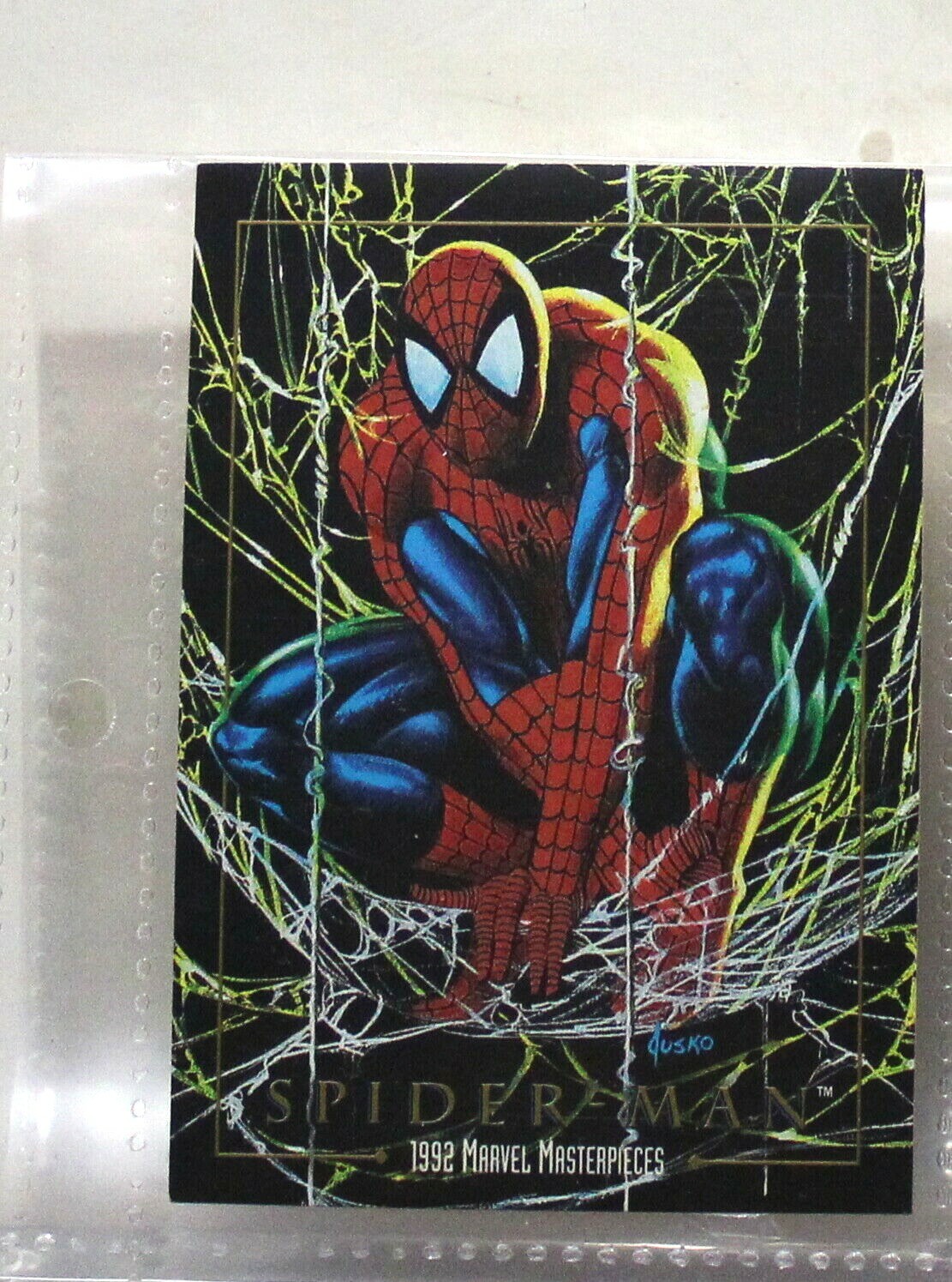 1992 SKYBOX SPIDER-MAN, MARVEL MASTERPIECES #87 | eBay