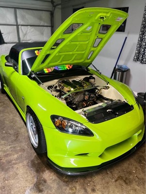 2004 Honda S2000 Green RWD Manual