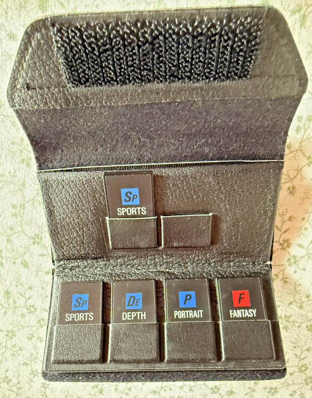 5 Cartes Programmes Pour Appareil Photo Minolta -5xi 7xi 9xi 5000i 7000i 8000i..