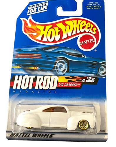 ミニカー HotWheels HOT ROD magazine HotWheels Hot Rod Magazine 4 Decades of Hotrods Limited