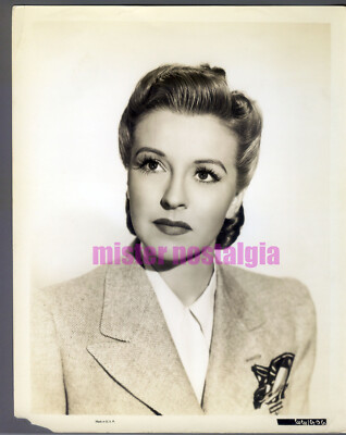 Vintage Photo 1941 Nancy Kelly A Very Young Lady rare Fox portrait original