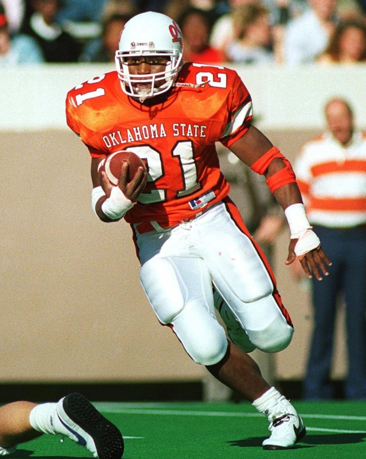 Oklahoma State Cowboys Barry Sanders 8x10 Photo NCAA Football