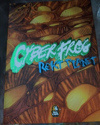 CYBERFROG REKT PLANET Limited Edition HoneyComb Box RARE Ethan Van Sciver NEW