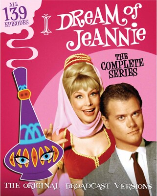 Я мечтаю о Джинни, DVD, полная серия, НОВИНКА