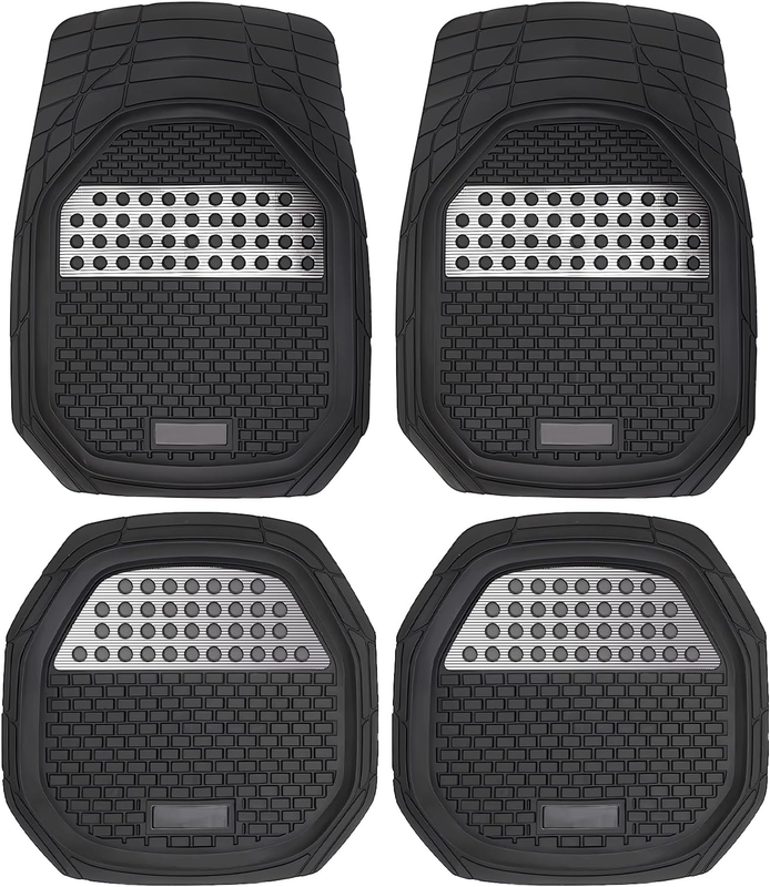 Car Floor Mats, Adjustable Size Automotive Foot Pads, All-Round Protection, Univ