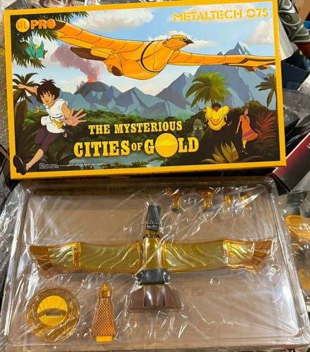 (未使用･未開封品)　Mysterious Cities of Gold The Complete Series [Import anglais] og8985z YESASIA: The Mysterious Cities of Gold (DVD) (US Version