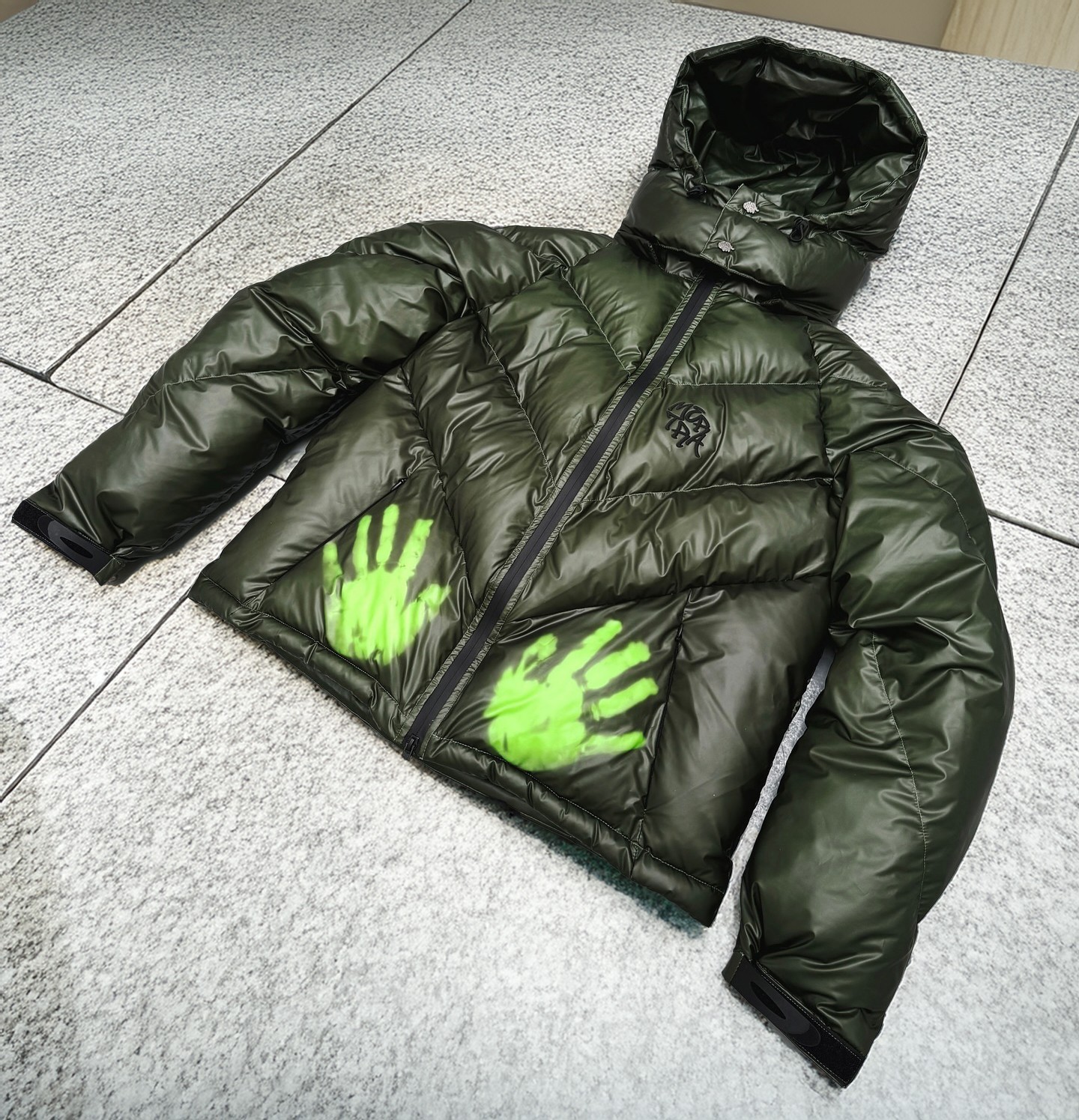 Mertra Heat Reactive Puff Jacket L Size | eBay