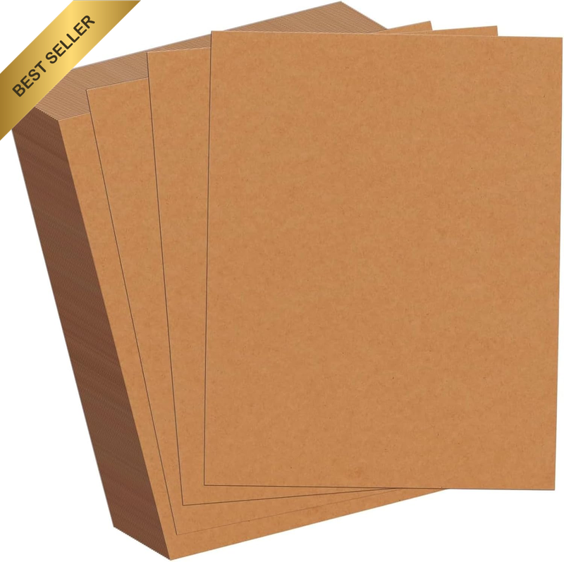 Kraft Cardstocks, A4 Art Cover Paper for DIY Project Crafts Cardstock Paper, Thi