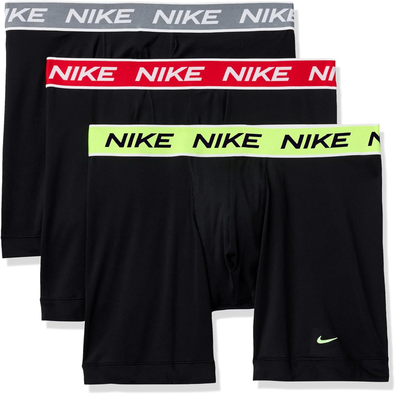 Nike Men's All Day Micro Stretch Boxer Brief Underwear (3-Pack)