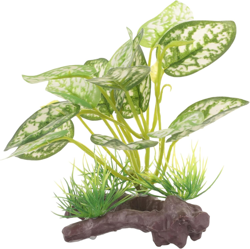 Fish Tank Plants Silk - Realistic Simulated Water Grass Aquarium Artificial Plan