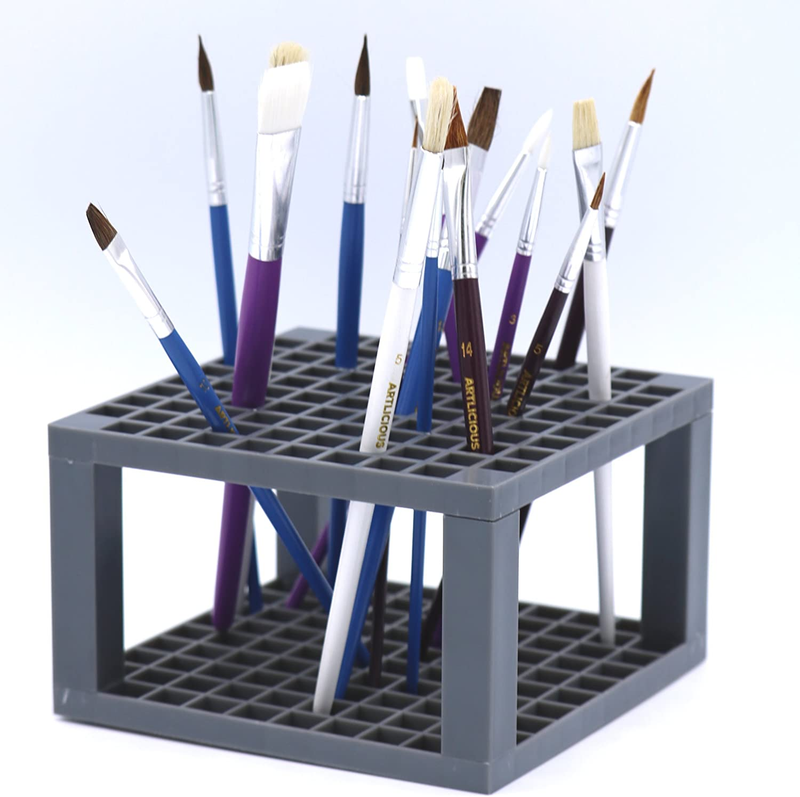 & Brush Holder Colored Penc